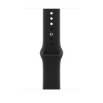 46mm Black Sport Band - M/L