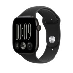 46mm Black Sport Band - M/L