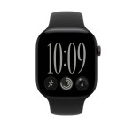 46mm Black Sport Band - M/L