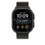 49mm Black Titanium Milanese Loop - Small