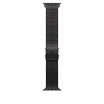 49mm Black Titanium Milanese Loop - Medium