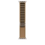 49mm Desert Alpine Loop - Large - Natural Titanium Finish