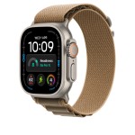 49mm Desert Alpine Loop - Large - Natural Titanium Finish
