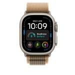 49mm Desert Alpine Loop - Large - Natural Titanium Finish