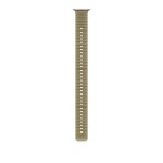 49mm Translucent Kelp Ocean Band Extension - Natural Titanium Finish