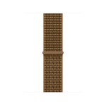 42mm Light Umber Plaid Sport Loop