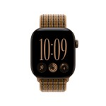 42mm Light Umber Plaid Sport Loop