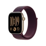 42mm Burgundy Sport Loop