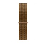 46mm Light Umber Plaid Sport Loop