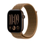 46mm Light Umber Plaid Sport Loop