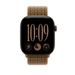 46mm Light Umber Plaid Sport Loop