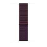 46mm Burgundy Sport Loop