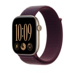 46mm Burgundy Sport Loop