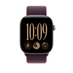 46mm Burgundy Sport Loop
