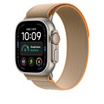 49mm Sand Trail Loop - S/M - Natural Titanium Finish