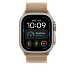 49mm Sand Trail Loop - S/M - Natural Titanium Finish