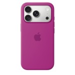 iPhone 18 Pro Silicone Case with MagSafe - Magenta