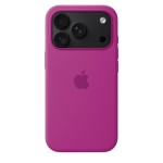 iPhone 18 Pro Silicone Case with MagSafe - Magenta