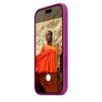 iPhone 18 Pro Silicone Case with MagSafe - Magenta