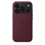 iPhone 18 Pro Silicone Case with MagSafe - Burgundy