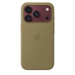 iPhone 18 Pro Silicone Case with MagSafe - Olive