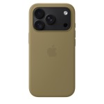 iPhone 18 Pro Silicone Case with MagSafe - Olive