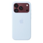 iPhone 18 Pro Silicone Case with MagSafe - Crisp Blue