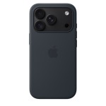 iPhone 18 Pro Silicone Case with MagSafe - Navy Blue