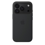 iPhone 18 Pro Silicone Case with MagSafe - Black