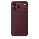iPhone 18 Pro Max Silicone Case with MagSafe - Burgundy