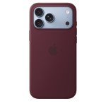 iPhone 18 Pro Max Silicone Case with MagSafe - Burgundy