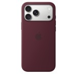 iPhone 18 Pro Max Silicone Case with MagSafe - Burgundy