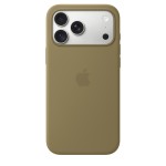 iPhone 18 Pro Max Silicone Case with MagSafe - Olive