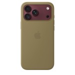 iPhone 18 Pro Max Silicone Case with MagSafe - Olive