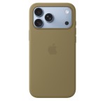 iPhone 18 Pro Max Silicone Case with MagSafe - Olive