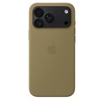 iPhone 18 Pro Max Silicone Case with MagSafe - Olive