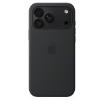 iPhone 18 Pro Max Silicone Case with MagSafe - Black