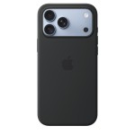 iPhone 18 Pro Max Silicone Case with MagSafe - Black