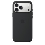 iPhone 18 Pro Max Silicone Case with MagSafe - Black