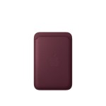 iPhone FineWoven Wallet with MagSafe – Burgundy