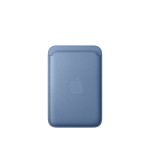 iPhone FineWoven Wallet with MagSafe – Wildflower Blue
