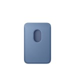 iPhone FineWoven Wallet with MagSafe – Wildflower Blue