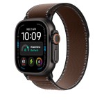 49mm Dark Umber Trail Loop - S/M - Black Titanium Finish