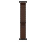 49mm Dark Umber Trail Loop - M/L - Black Titanium Finish
