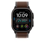 49mm Dark Umber Trail Loop - M/L - Black Titanium Finish
