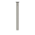 49mm Translucent Grey Ocean Band Extension - Black Titanium Finish