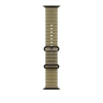 49mm Translucent Kelp Ocean Band - Black Titanium Finish