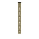 49mm Translucent Kelp Ocean Band Extension - Black Titanium Finish