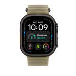 49mm Translucent Kelp Ocean Band Extension - Black Titanium Finish