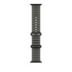 49mm Translucent Black Ocean Band - Black Titanium Finish